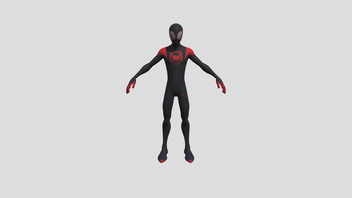 Breakdance mile 3D Model