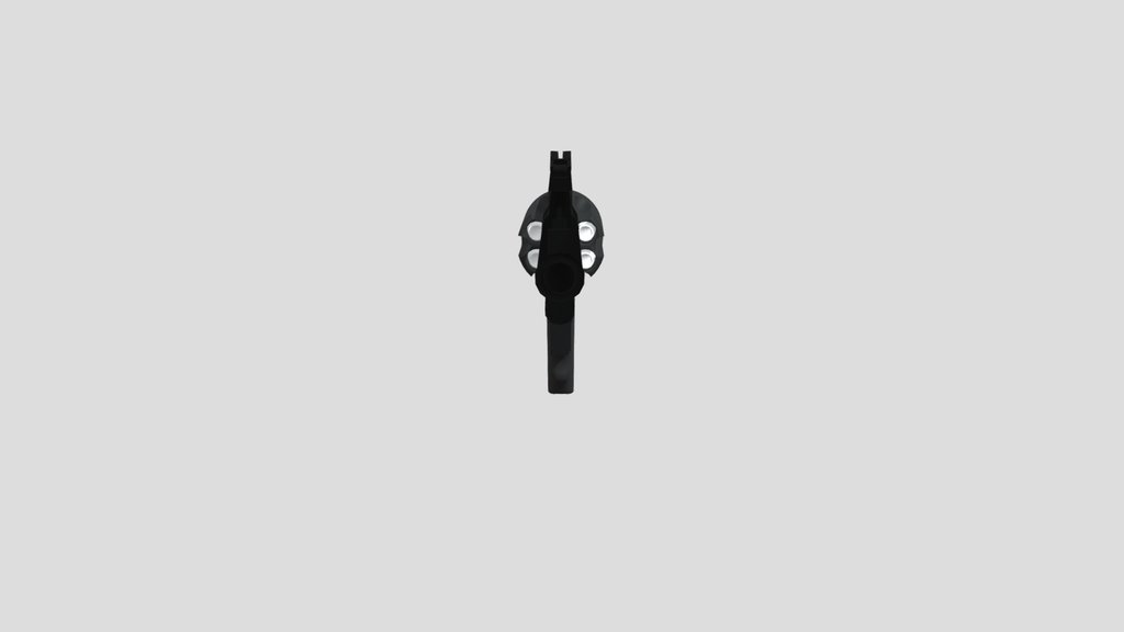 Revolver BB gun