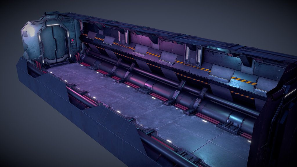 Sci-Fi Corridor - Revisited 2019