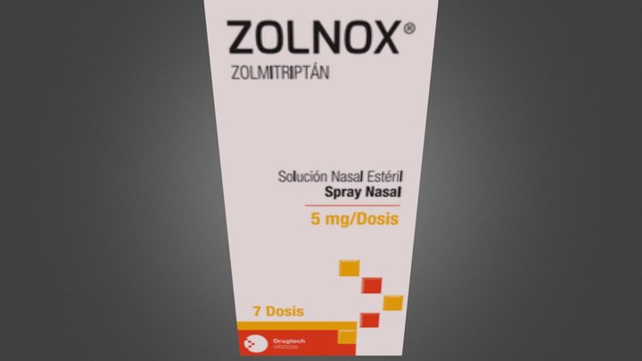 Zolnox 3D Model