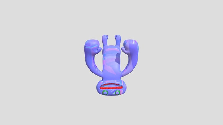 idk why I did to josh 3D Model