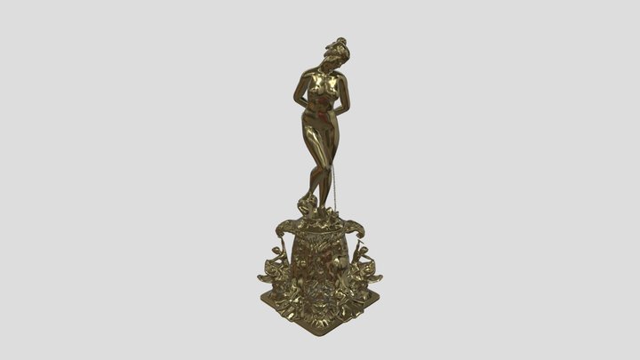 The Great Exhibition 1851 Sculpture Collection 3D Model