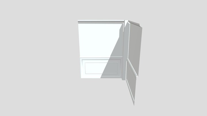 Student Project : Victorian Era ; Room Corner 3D Model