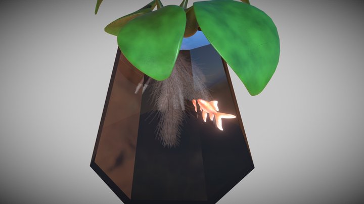 Goldfish Scene 2: Kakurenbo – Modello 3D gratuito STL