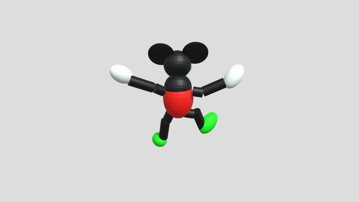 Mickey 3D Model