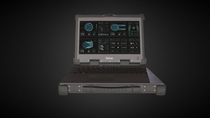 GETAK 3D Model