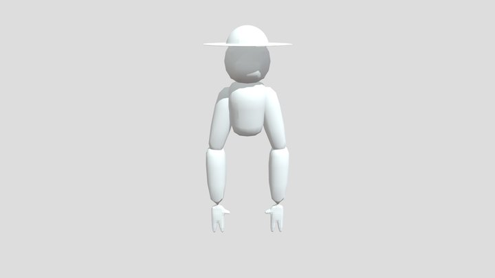 Image To Stl.com_ Echo+(Tag+ Of+ Fear+ Remake) 3D Model