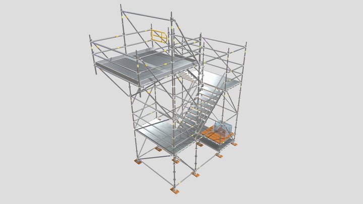 ERT 2020 3D Model