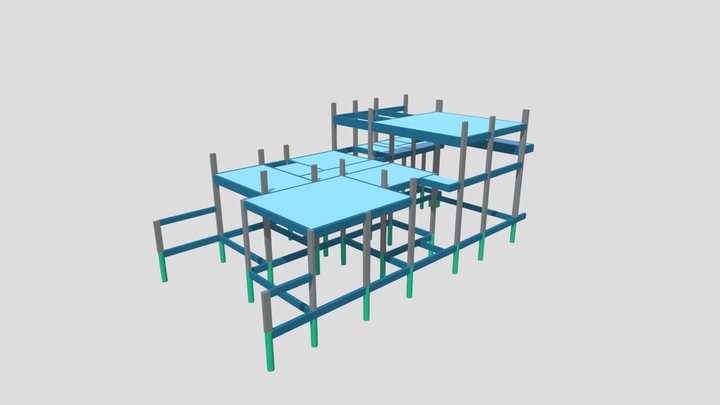 RESIDÊNCIA EM FLORAÍ 3D Model