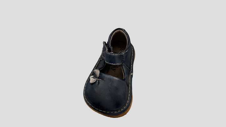 Baby Shoe 3D Model
