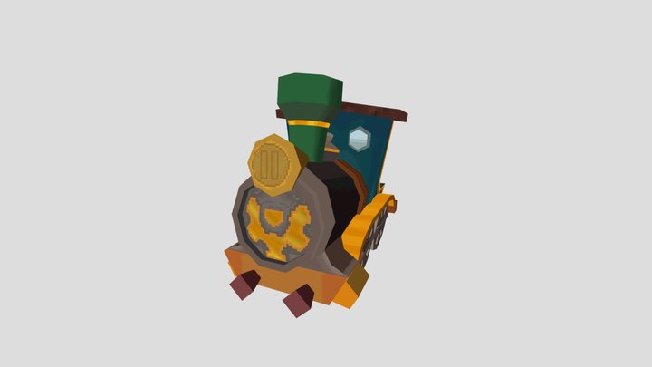 Spirit Engine - Legend Of Zelda: Spirit Tracks 3D Model