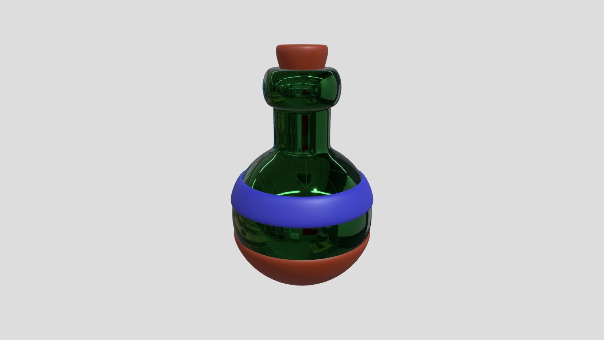 Potion Download Free 3d Model By Akinremi E3bf798 Sketchfab