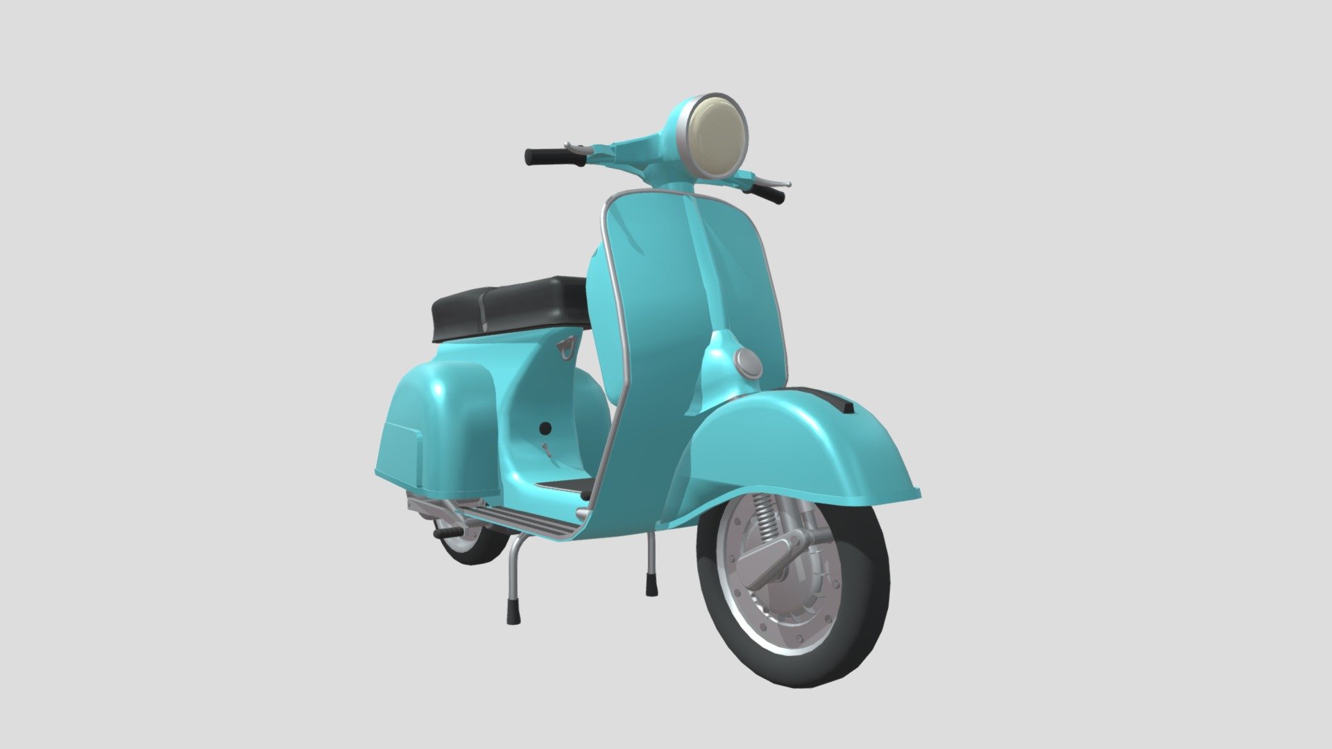 Vespa 200 Rally
