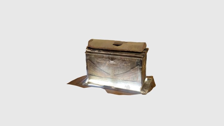 Tomb Aye sarcophagus 3D Model