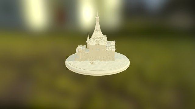 Castle 3D Model