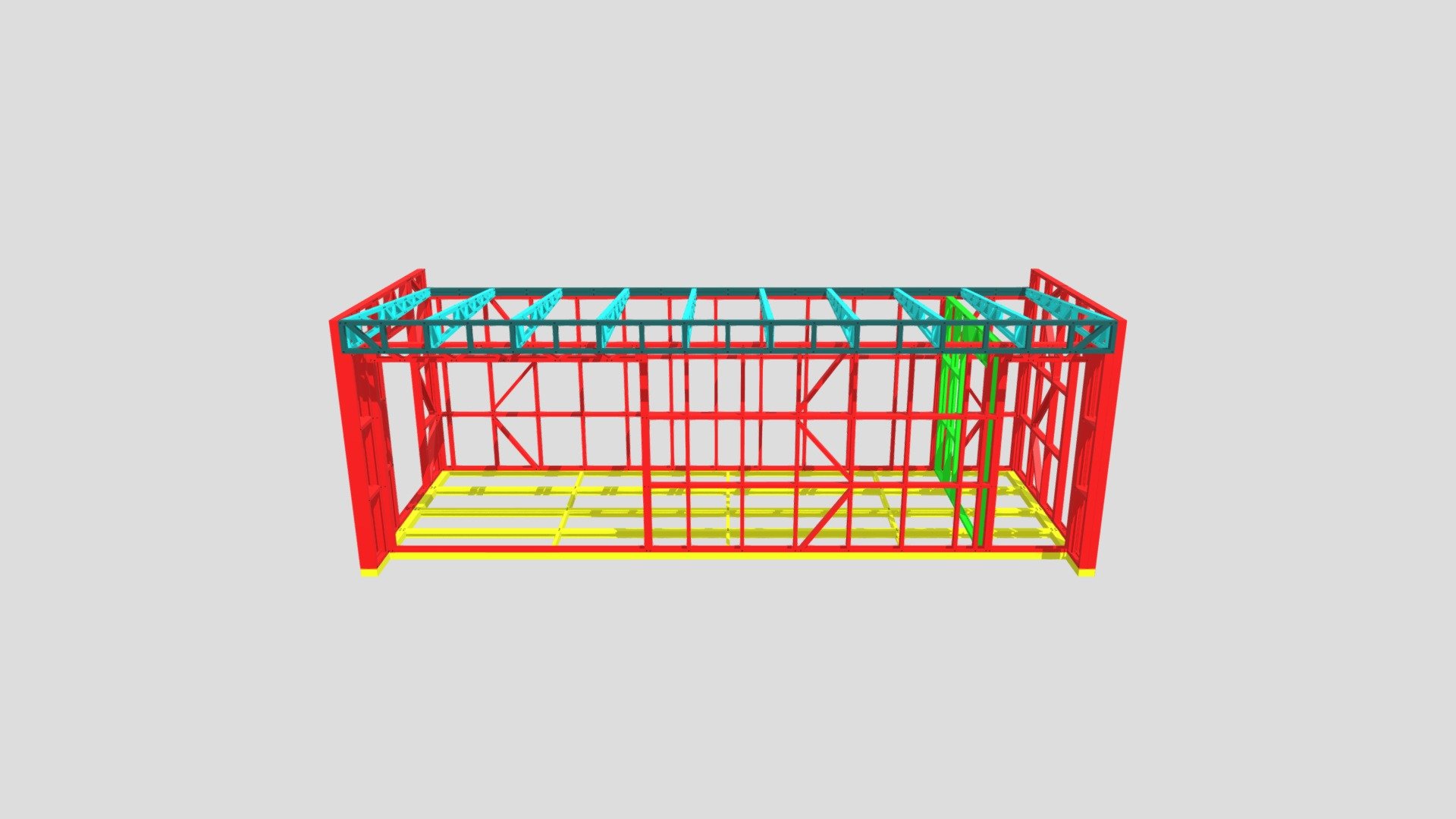 PW Cabin 3.0m X 8.0m - L Rev 1