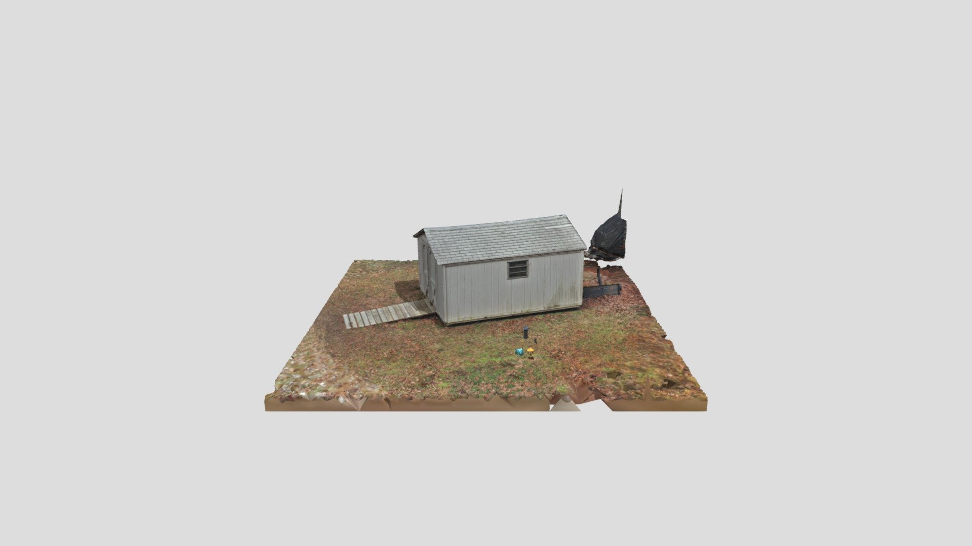 my terrible shed