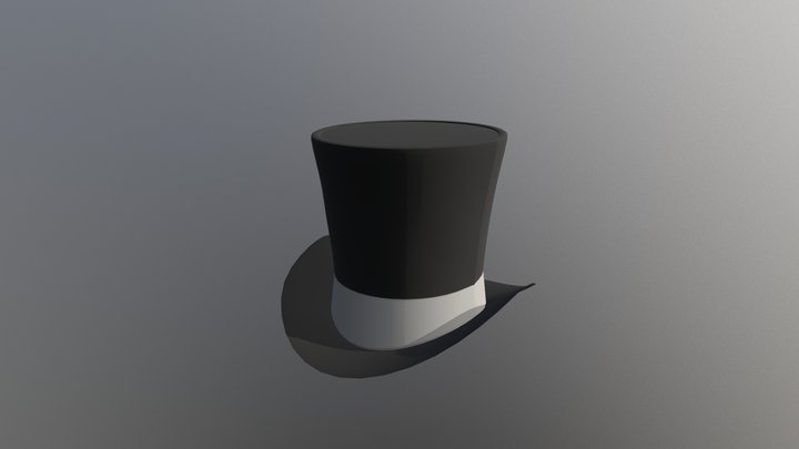 Top Hat 3D Model