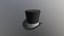 Top Hat - Download Free 3D model by mcnubbin [e3c113c] - Sketchfab