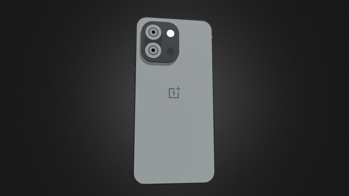One Plus 13s 3d model 3D Model
