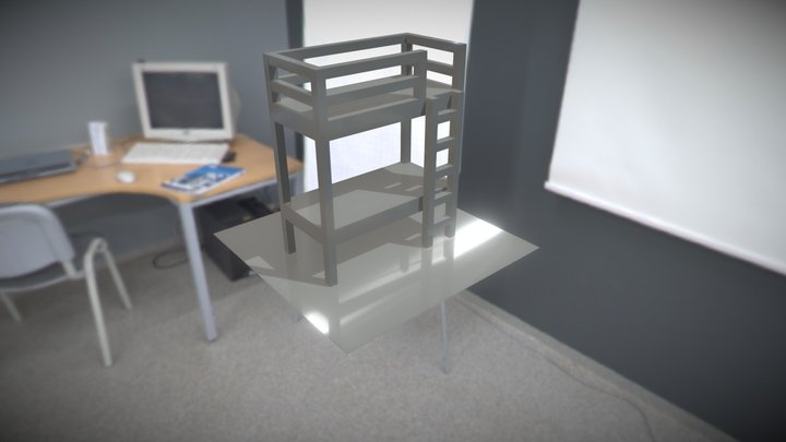 Bed 3D Model