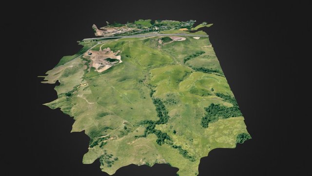 Rochinha´s Farm, Porto Real, RJ - Brazil 3D Model