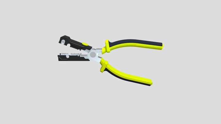 snapdragon final pos open 3D Model