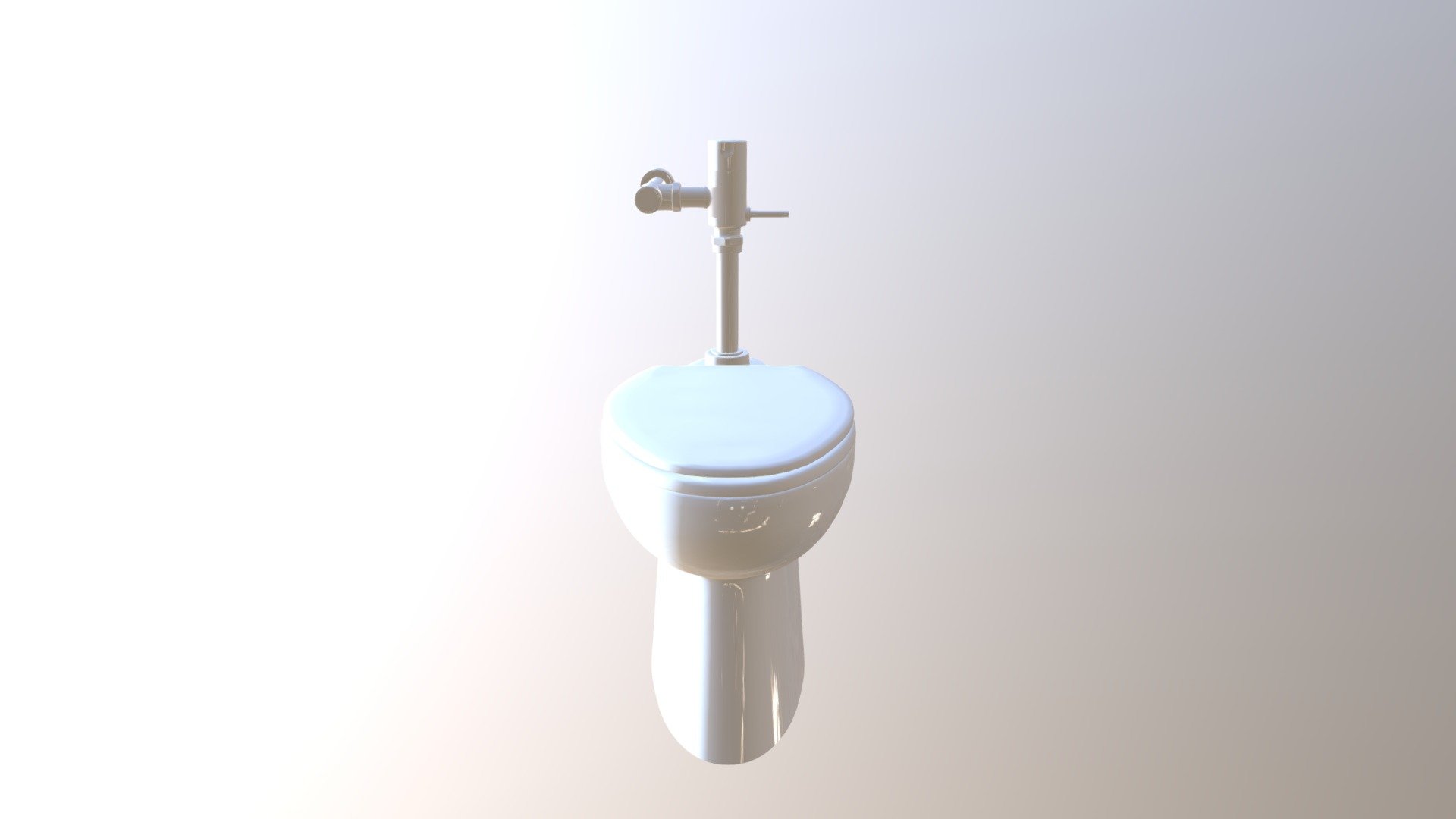 Highcliff Toilet With Seat On Flushometer