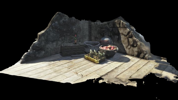 Lebensmittel 3D Model