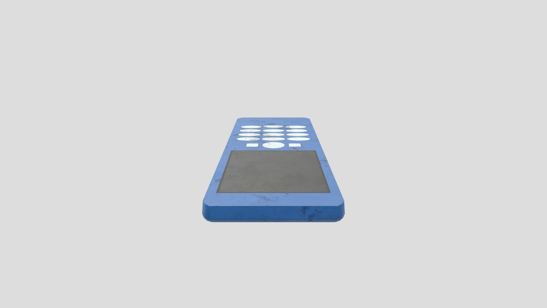 Low Poly Grimy Phone