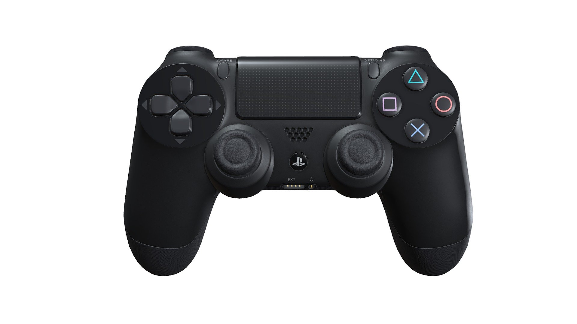 DualShock 4 PlayStation Controller - Download Free 3D model by ...