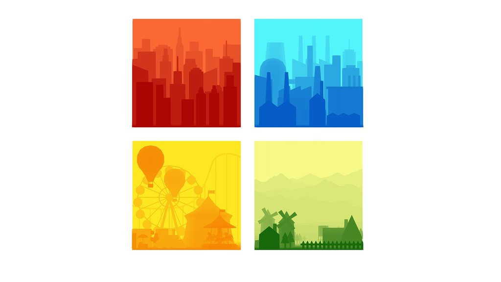 4 Cubes