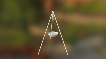Camp Cookware 3D Model