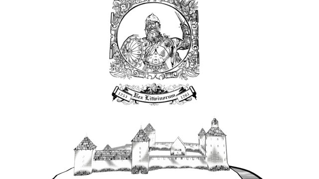 Navahrudak Castle 3D Model