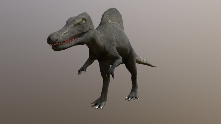 green spino – Kostenloses 3D-Modell STL