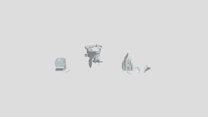 HM3 3D Model