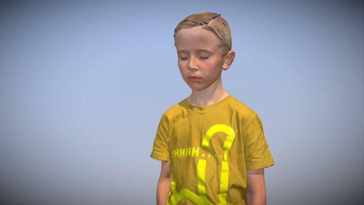 Max_Jensen 3D Model