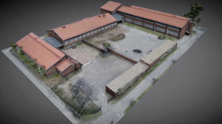 Seminaarin koulu 3D Model