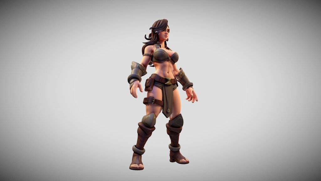 Amazon Woman
