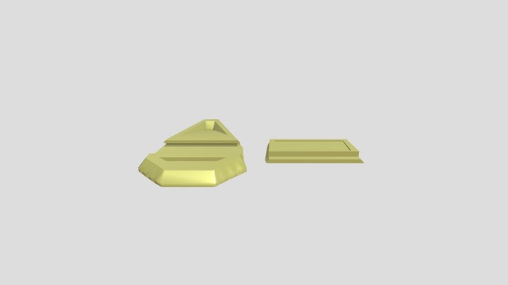 Digimon Adventure Tag And Crest 3D Model