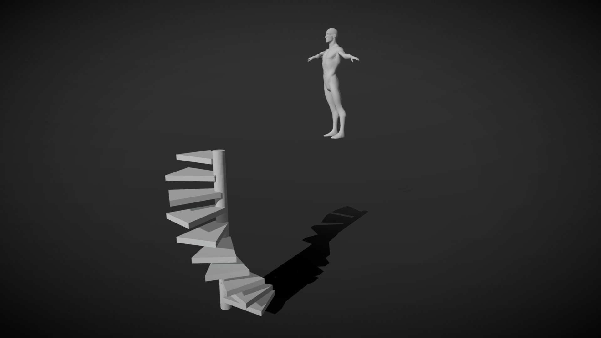 Motion Capture Walk Stairs - 3D model by hubpiat [e3c4103] - Sketchfab