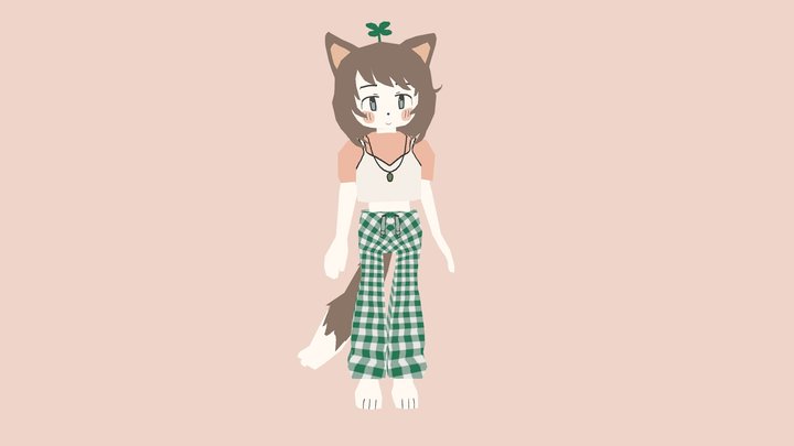 Clover 3D Model