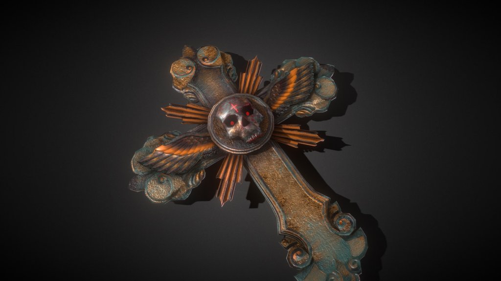 Gothic Fantasy Cross