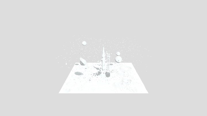 Apollo 3D Model
