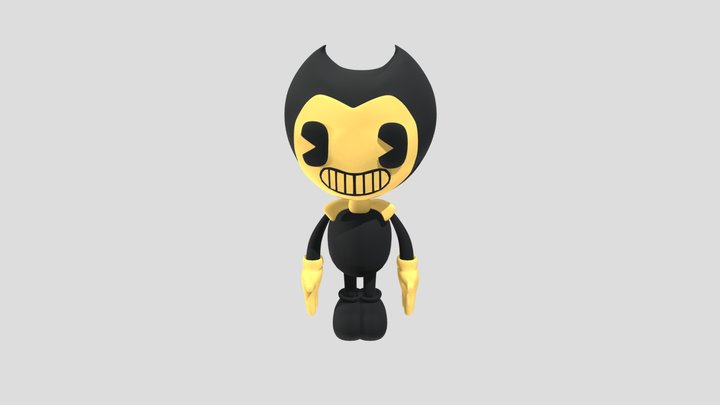 Bendy 3D Model