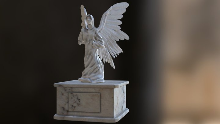 Statut 3D Model