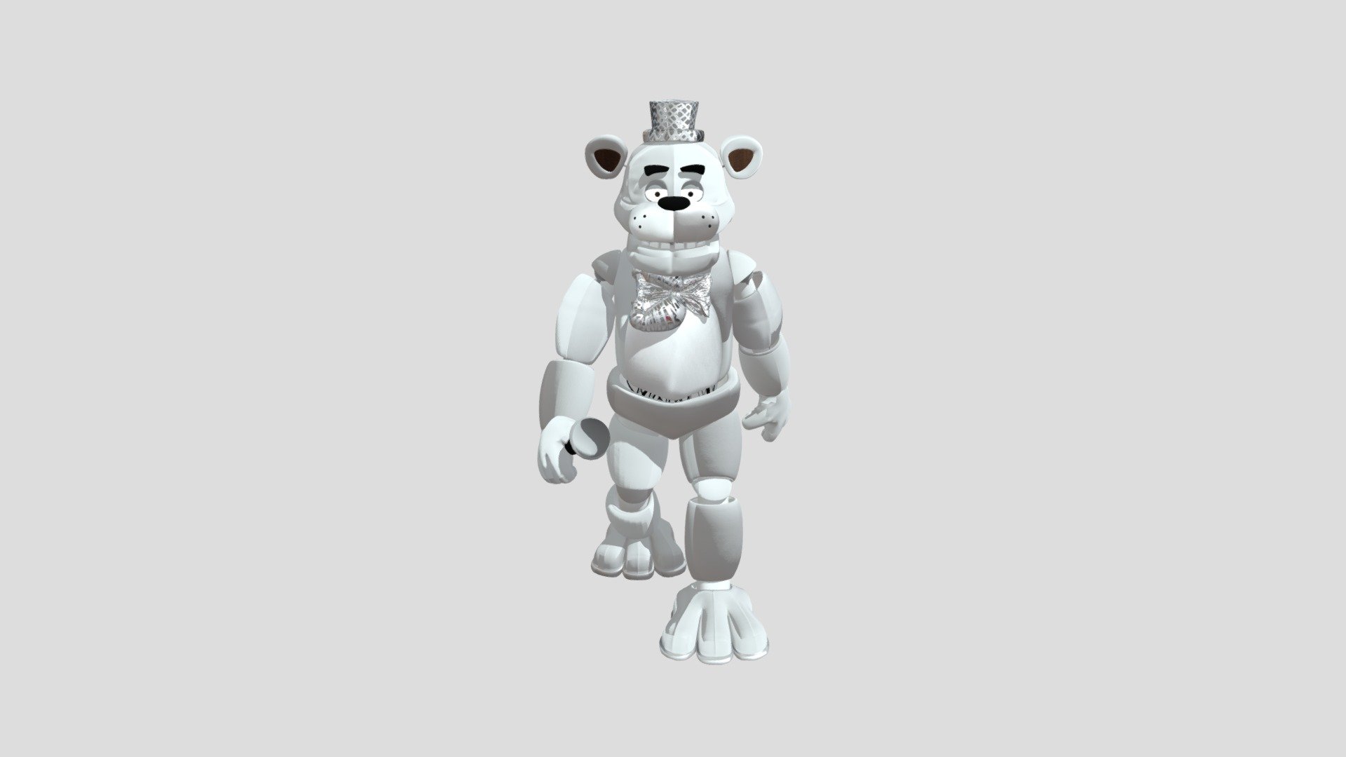 Freddy Fazbear Walking Test - Download Free 3D model by ICan