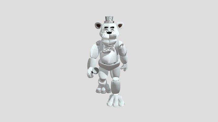 Freddy Fazbear - FNAF - Fan Art - 3D model by printedobsession on