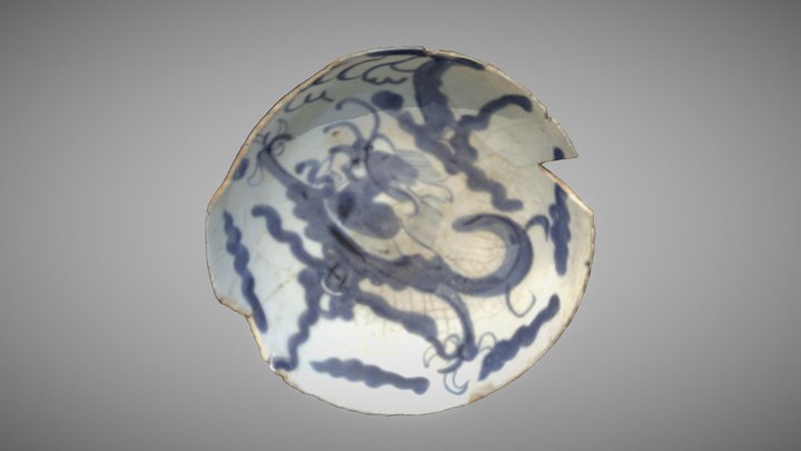 Ming Bowl 3D Model