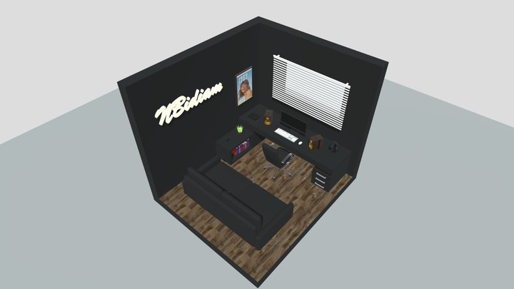 Room 3D Model